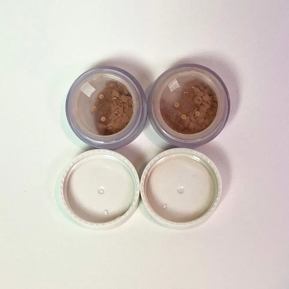 2 W3LL People Mini Bio Bronzer Powder Natural Tan, Organic Botanicals Toxin Free